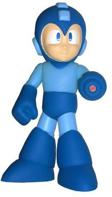 

Megaman 6" Deluxe Set Of 4 Includes Mega Man Protoman Elecman(Multicolor)