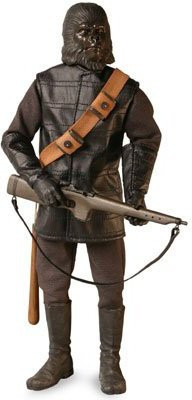 

Planet of the Apes Gorilla Soldier Ape Enforcer 12 Inch From(Black)