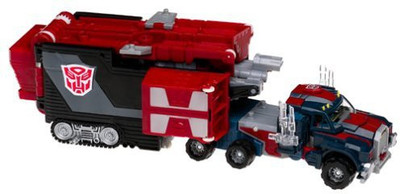 

Hasbro Transformers Armada Optimus Prime W/ Corona Sparkplug(Multicolor)