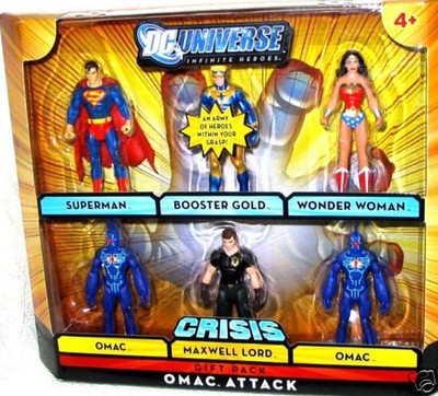

Mattel Dc Universe Omac Attack(Multicolor)