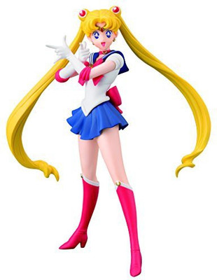 

Banpresto Sailor Moon Girls Memory Series 65Inch Sailor Moon(Multicolor)
