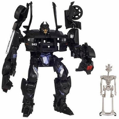 

Hasbro Transformers Movie Deluxe Barricade(Multicolor)