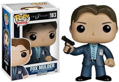 

Funko Pop Television The Xfiles Fox Mulder 183 ~ 375 Inch Vinyl(Multicolor)