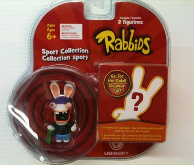 

Ubisoft Rabbids In Sports Skateboard / Plus One Mystery(Multicolor)