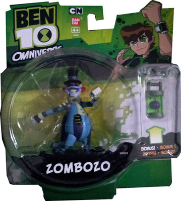 ben 10 zombozo toy