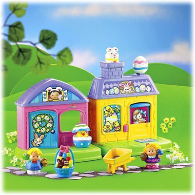 

Fisher-Price Little People Easter Surprise(Multicolor)