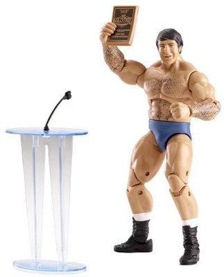 

Mattel Wwe Elite Collection Bruno Sammartino(Multicolor)