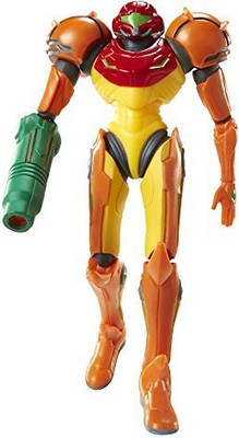

Nintendo World Of 4" Samus [Metroid] With Mystery Accessory(Multicolor)