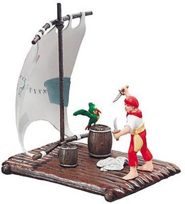

Papo Pirate Raft With Accessories(Multicolor)