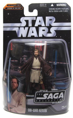 

Hasbro Star Wars - The Saga Collection - Episode Iii Revenge Of The Sith - Basic Figure - Ep3 Obi-Wan(Multicolor)