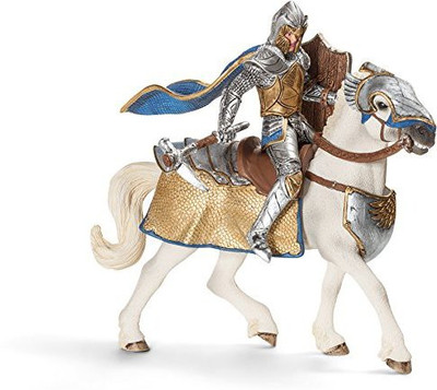 

Schleich Griffin Knight On Horse(Multicolor)