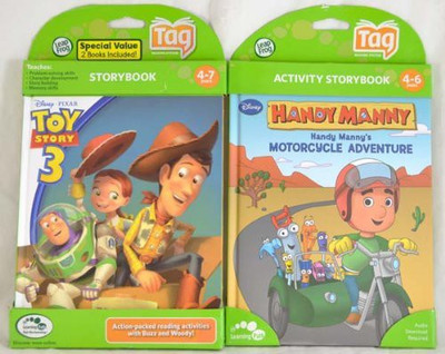 

LeapFrog Leapreader/Tag Book Set Story 3 Together Again And Handy(Multicolor)
