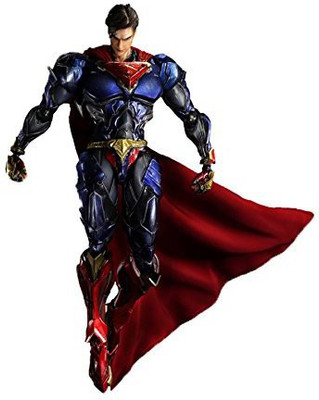 Square Enix Play Arts Kai Dc Comics Variants Superman(Multicolor)
