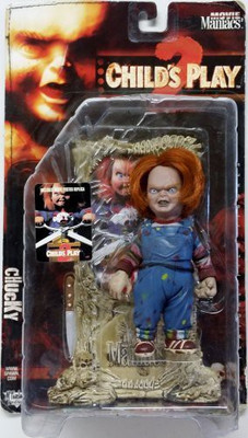 

Movie Maniacs Two Childs Play 2 Chucky Figure by McFarlane(Multicolor)