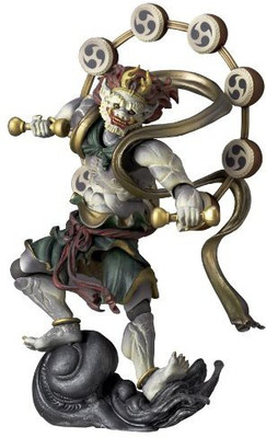 

Kaiyodo Revoltech Takeya Series No010 Raijin(Multicolor)