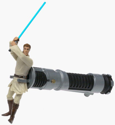 Hasbro Star Wars Episode 1 Deluxe Obiwan Kenobi(Multicolor)