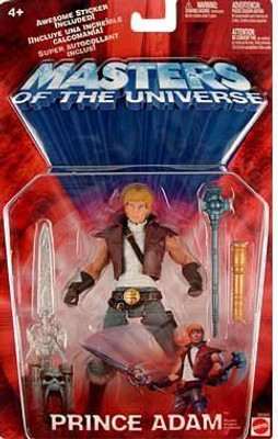 

Masters of the Universe Prince Adam(Multicolor)