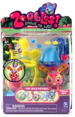 

Spin Master Zoobles Spring To Life Tails 209(Multicolor)