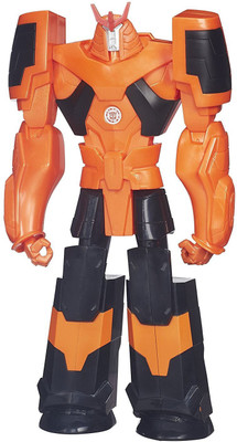 

Transformers Transformers Robots In Disguise Titan Heroes Autobot Drift 12 Inch Figure(Multicolor)