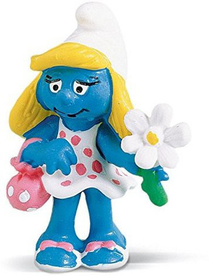 

Schleich North America Smurfette with Flower(Multicolor)