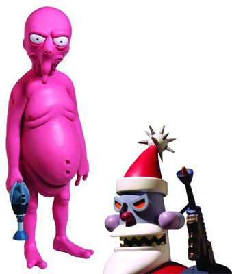 

Toynami Futurama Series 4 Nudar(Multicolor)