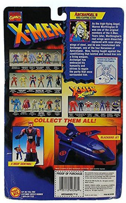 

X-Men Xmen Invasion Series Archangel Ii(Multicolor)