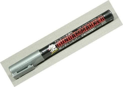 

Mr. Hobby GM-05 Silver Gundam Marker(Multicolor)