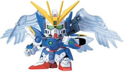 

Bandai Wgundam Zero Custom Snap Together(Multicolor)