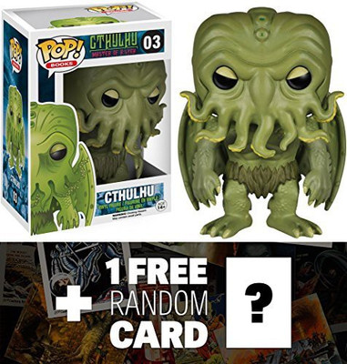 

Magic: the Gathering Cthulhu Funko Pop X H P Lovecraft Vinyl + 1 Free Scifi(Green)