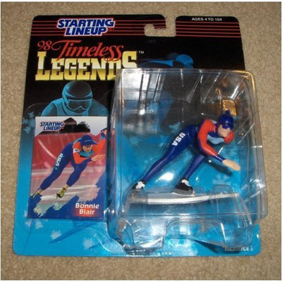 

Starting Lineup 1998 Bonnie Blair Timeless Legends Starting Lineup(Multicolor)