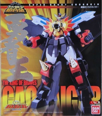 

Bandai The King Of Braves Gaogaigar Super Robot Chogokin(Multicolor)
