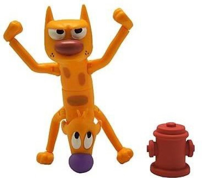 

Nicktoons CatDog Nickelodeons Nicktoons Hey Arnold Cat Dog 3 Inch(Multicolor)