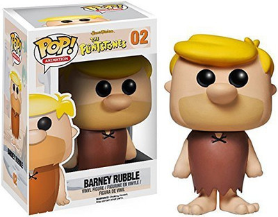 

Flinstones Flintstones Funko Pop Barney Rubble 375" Vinyl(Multicolor)