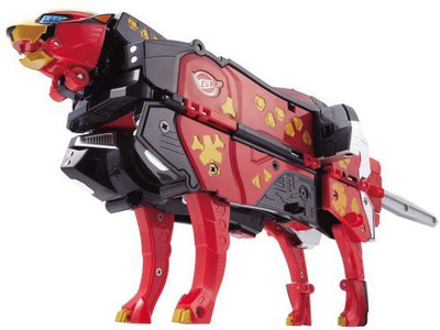 

Bandai Power Ranger Tokumei Sentai Go Busters Squadron Mission(Multicolor)