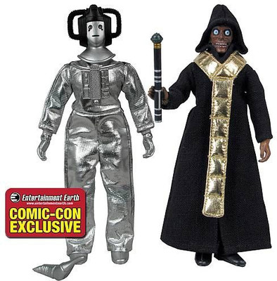 

Bif Bang Pow! Doctor Who Cyberleader & The Master Exclusive(Multicolor)