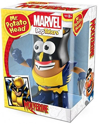 

PPW Marvel Comics Wolverine Mr Potato Head(Multicolor)