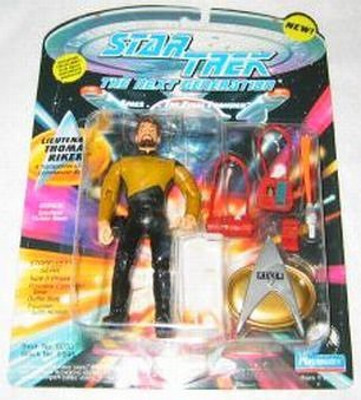

STNG 1 X Star Trek Lieutenant Thomas Riker The Next Generation(Multicolor)