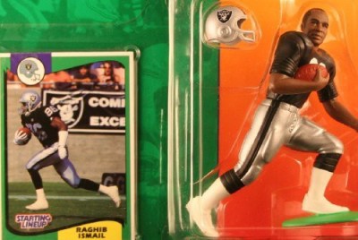 

Starting Lineup Raghib "Rocket" Ismail / Los Angeles Raiders 1994 Nfl(Multicolor)