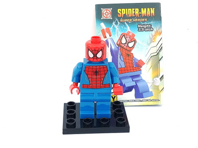 

Akki Collection lego spiderman(Multicolor)