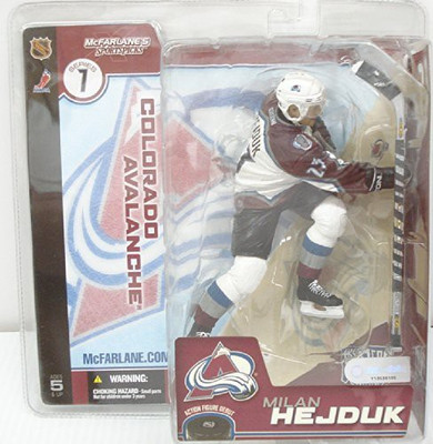 

Unknown Mcfarlane Sportspicks Nhl Series 7 Milan Hejduk(Multicolor)