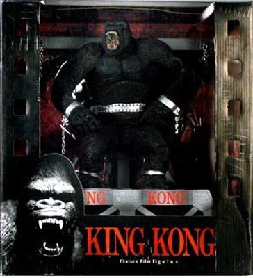 

King Kong Chains on Stage - Movie Maniacs Deluxe Edition Figure(Multicolor)