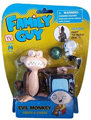 

As Made For TV Family Guy Evil Monkey Createa(Multicolor)