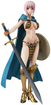 Bandai Tamashii Nations Figuartszero Rebecca "One Piece"(Multicolor)