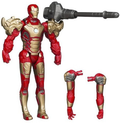 

Hasbro Marvel Iron Man 3 Avengers Initiative Assemblers(Multicolor)