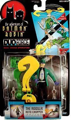 

The Adventures of Batman & Robin "The Riddler" Roto Chopper Batman(Multicolor)