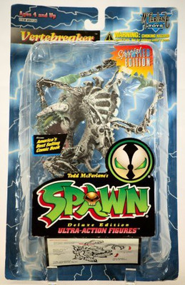 

Spawn 1995 Mcfarlane Special Limited Edition Series 3(Multicolor)