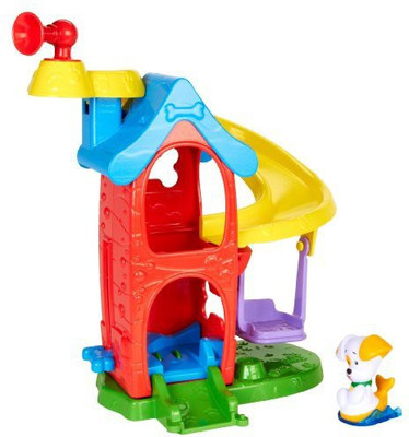

Bubble Guppies Fisher-Price Bubble Guppies Puppy Playhouse(Multicolor)
