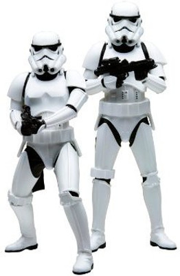 

Samurai market Artfx+ Stromtrooper Build Pack(Multicolor)