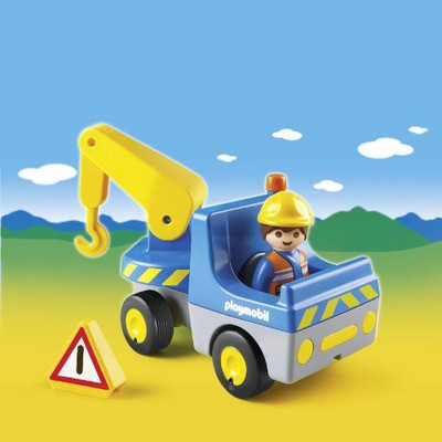 

Playmobil Tow Truck Playset Playset(Multicolor)