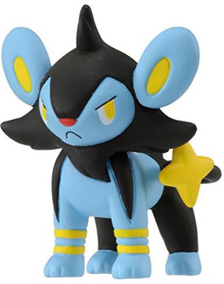 

Takara Tomy Pokemon X And Y Mc065 2" Mini Luxio(Multicolor)